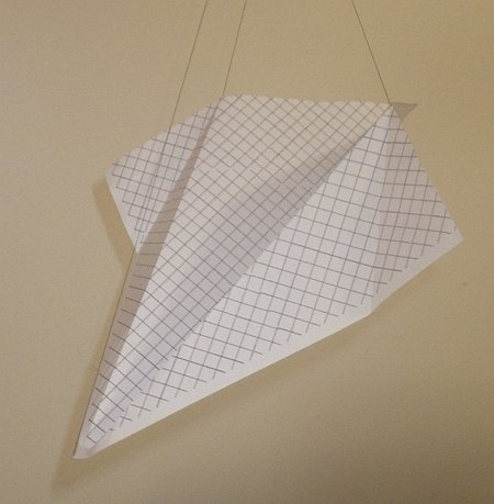 An Origami Kite From A4 Or Letter Paper