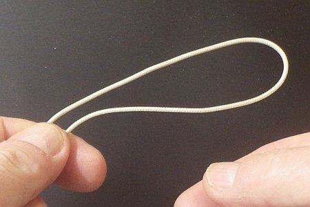 Figure 8 Loop Knot - step 1