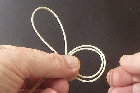 Figure 8 Loop Knot - step 2