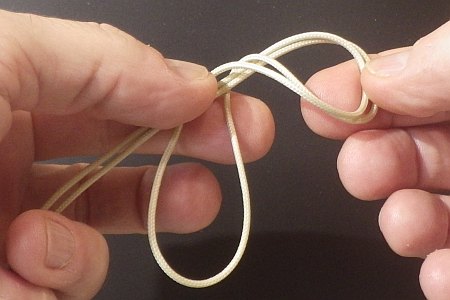 Figure 8 Loop Knot - step 3