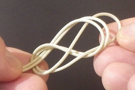 Figure 8 Loop Knot - step 4