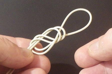 Figure 8 Loop Knot - step 5