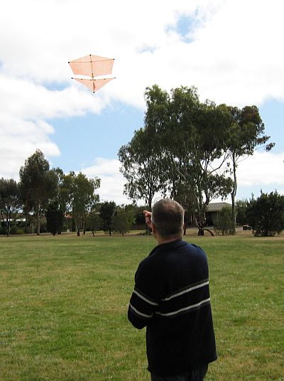 diy kite glider