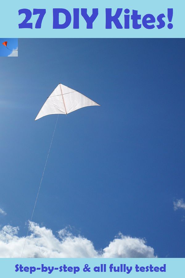 Make a simple paper kite