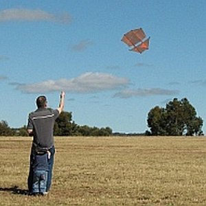 Single Line Kite Flying - There's More To It Than Holding A String!