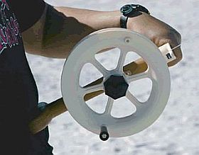 How to make a Motorized Kite Line Winding Reel 
