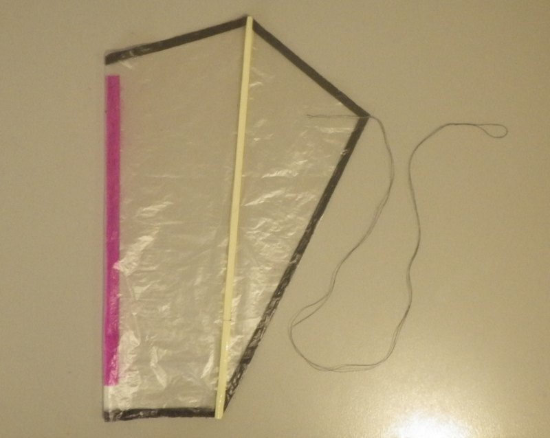 Learn How To Make An Indoor Sled Kite, Step-by-Step