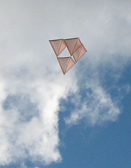 Making Tetrahedral Kites - Step by Step - MBK 4-Cell Skewer Tetra!